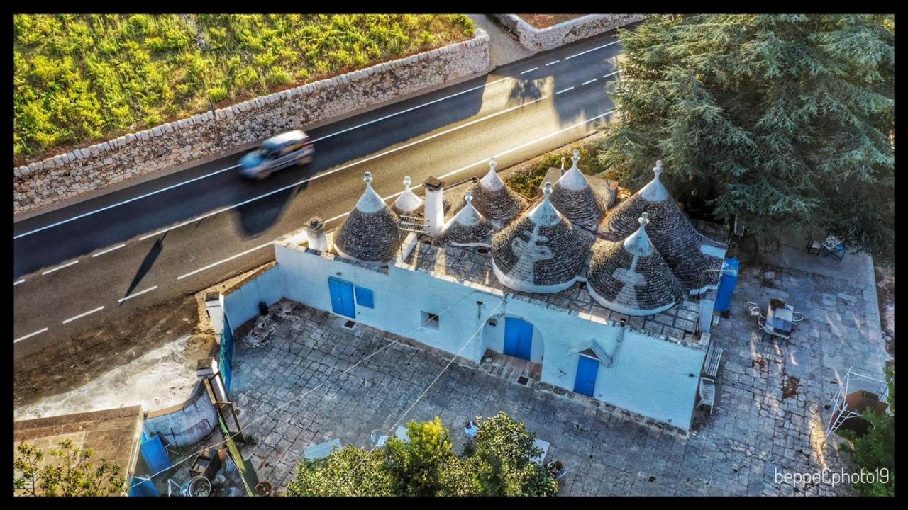 Гостевой дом Trullo Francisco Мартина-Франка Экстерьер фото