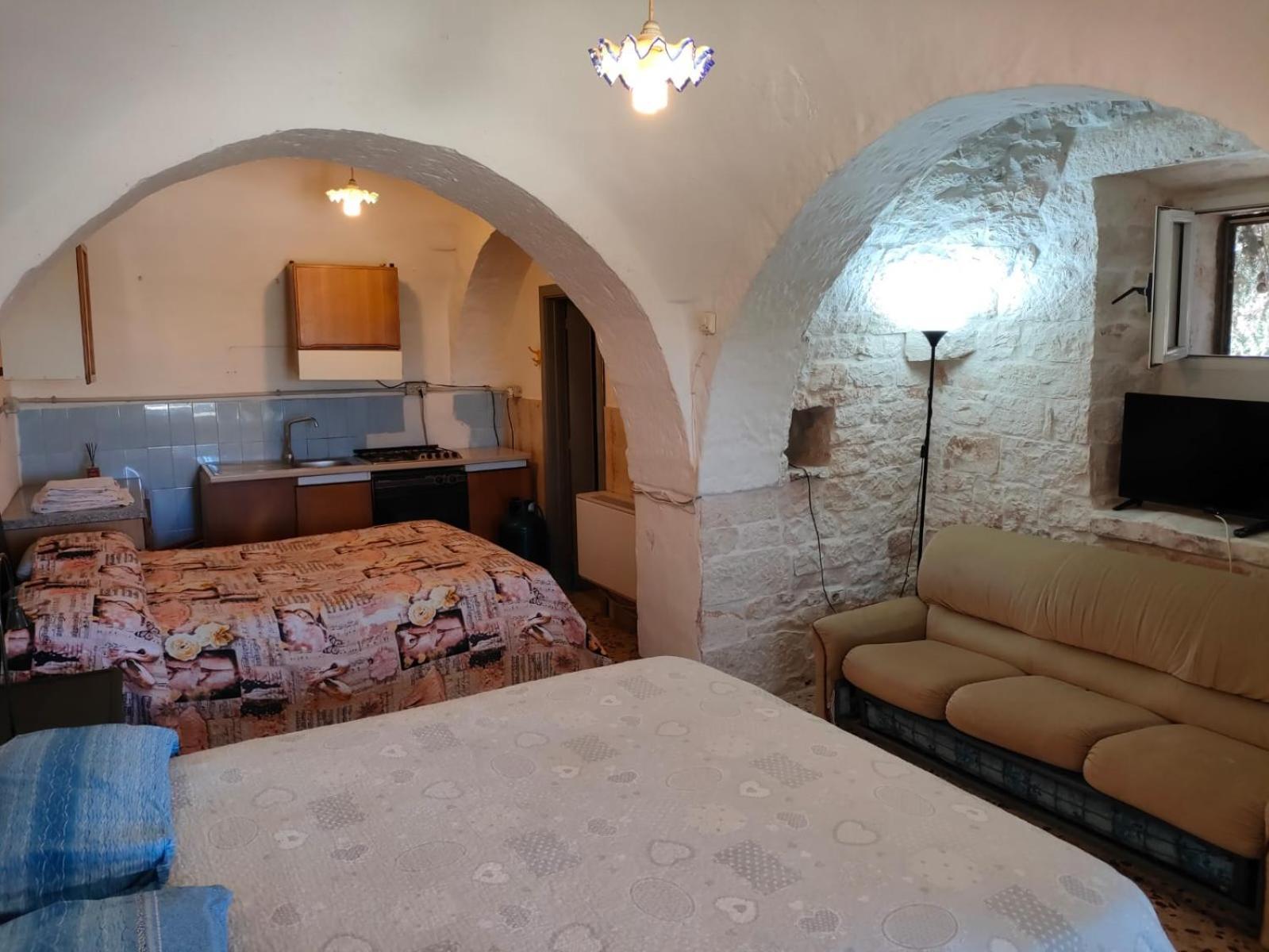Гостевой дом Trullo Francisco Мартина-Франка Экстерьер фото